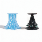 3D Silicone Christmas Tree Mold, for Candle and Soap Making