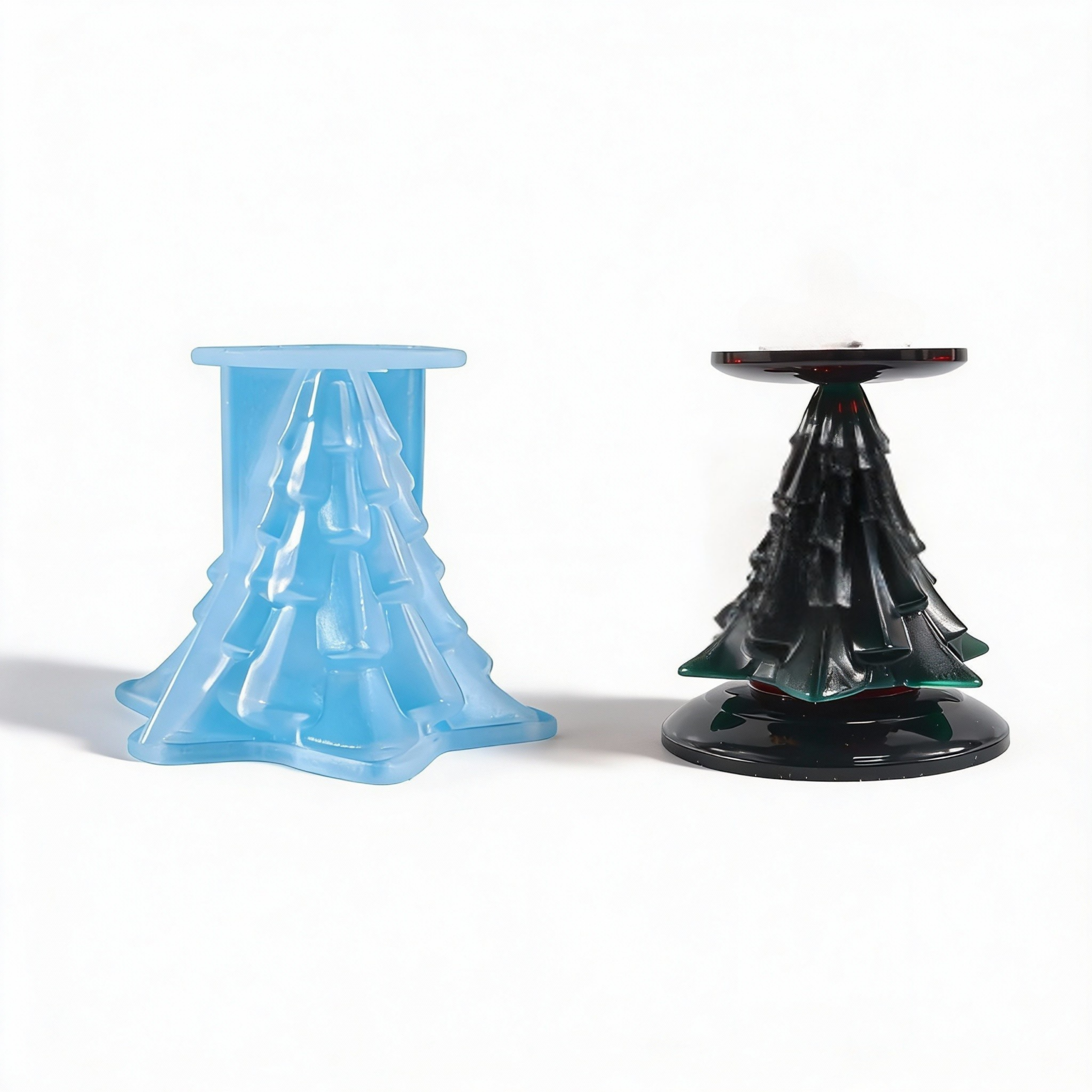 91-1-scaled-1.png 3D Silicone Christmas Tree Mold, for Candle and Soap Making - Image 1