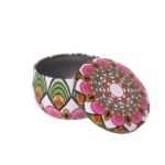 Colorful Tinplate Mini Jar 50ml 3.8 × 6.2 cm, 50ml