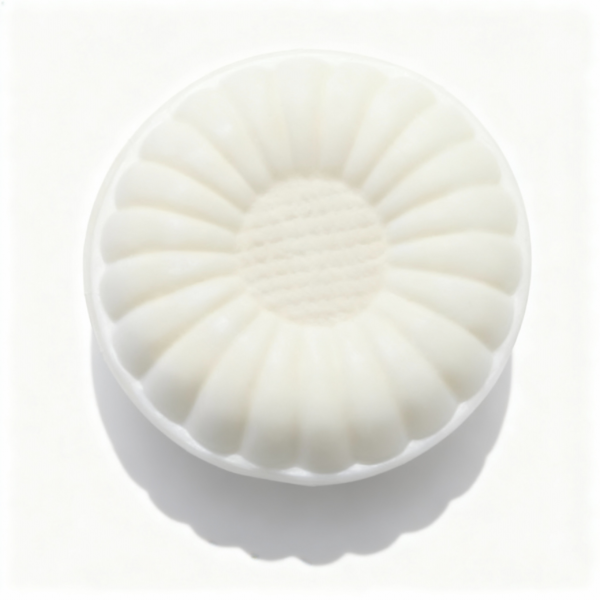 Flower-Shaped Silicone Mold – Perfect for Handmade Soap & Candles