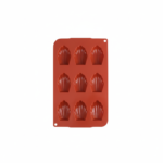Silicone Mold for Candle & Soap Making. Madeleine Shell Shape Flexible & Heat Resistant