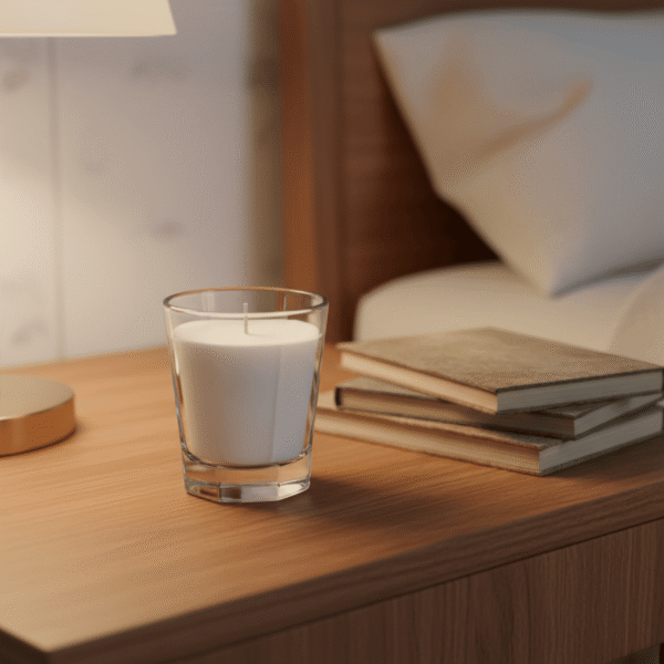 Transparent Glass Candle Container Without Lid. 60g Mini Candle Jar. Clear Glass Holder for Scented Candles & Home Décor - Image 2