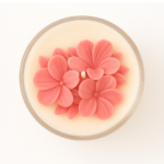 Flower Silicone Mold for Soap & Candle Making. Flexible Heat-Resistant Silicone Mold for DIY Handmade Soap & Wax Candles