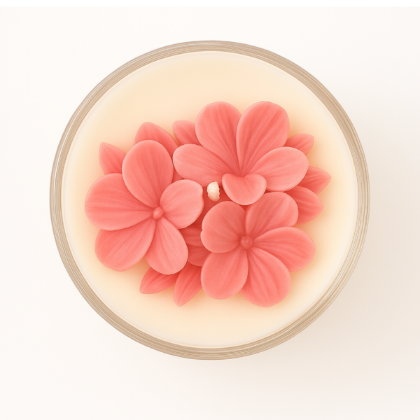 Flower Silicone Mold for Soap & Candle Making. Flexible Heat-Resistant Silicone Mold for DIY Handmade Soap & Wax Candles