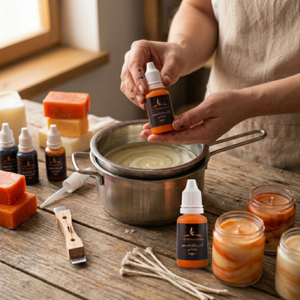 Burgandy Liquid Candle Dye - Image 2