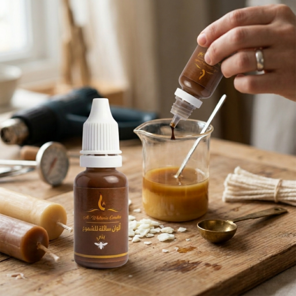 Brown Liquid Candle Dye - Image 2