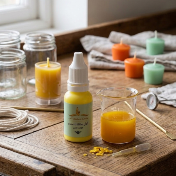 Mint Green Liquid Candle Dye - Image 2