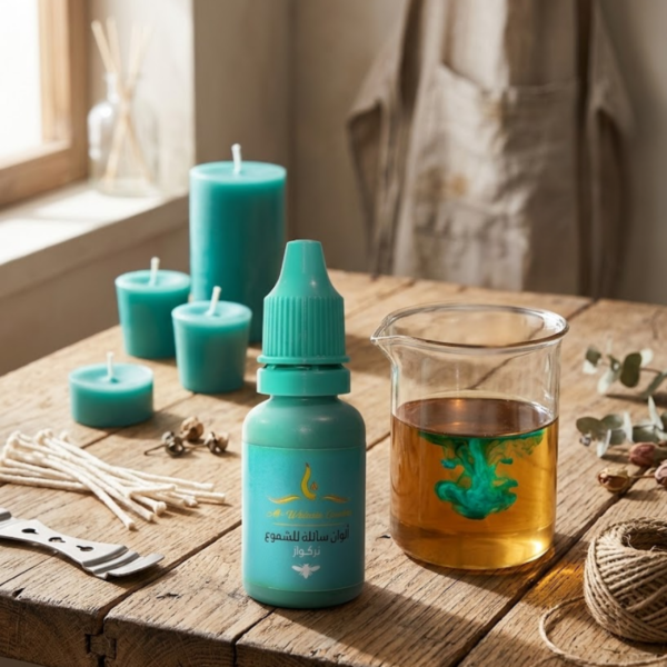 Turquoise Liquid Candle Dye - Image 2