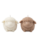 3D Sheep Silicone Mold for Candle Making. Cute Silicone Mold. Animal Shaped for Candle, and Soap making Farmhouse Decor, & Hand-Cast. Durable & Non-Stick