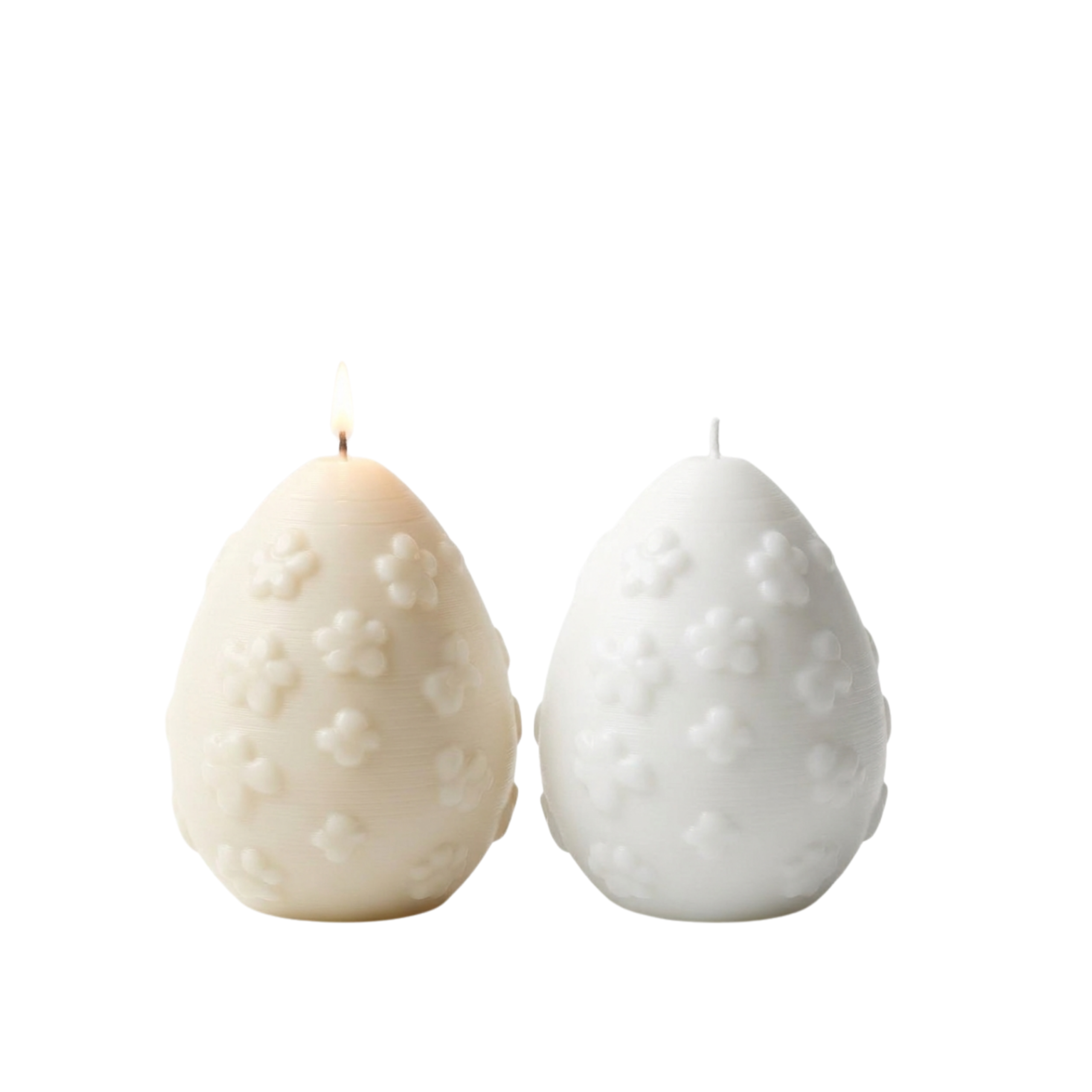 Website-Elwatanya-2-2026-04-05T131805.311-scaled-1.png 3D Daisy Flower Easter Egg Silicone Mold. Cute Raised Floral Pattern. Durable & Flexible DIY Mold for Candle Making & Soap Crafting. Spring Garden Textured Egg Shape for Beeswax, Soy Wax & all Types of Wax - Image 1