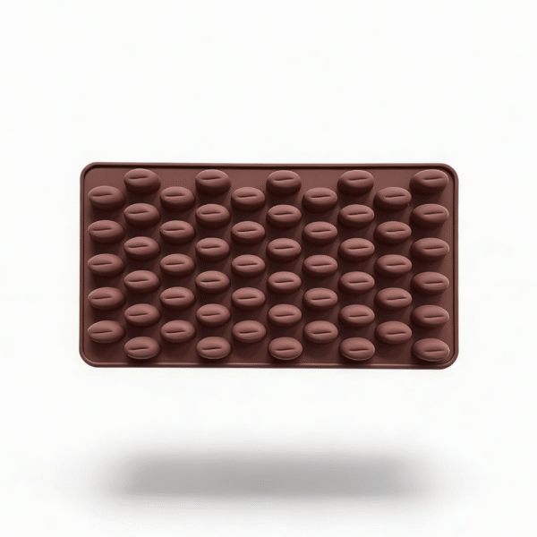 Coffee Beans Silicone Mold for Candle & Soap Making – Reusable Decorative Mold