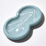 Double Round Silicone Coaster Mold – Two Circle Coaster Mold for Candle & Soap Making DIY Crafts