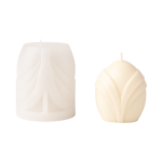 Large Seashell Silicone Mold for Soap & Candle Making. Flexible Heat-Resistant Silicone Mold for DIY Handmade Soap& Wax Candles