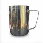 Stainless Steel Beaker 34 oz (1000 ml) – High-Quality Measuring & Mixing Beaker for Kitchen, Coffee & Laboratory Use