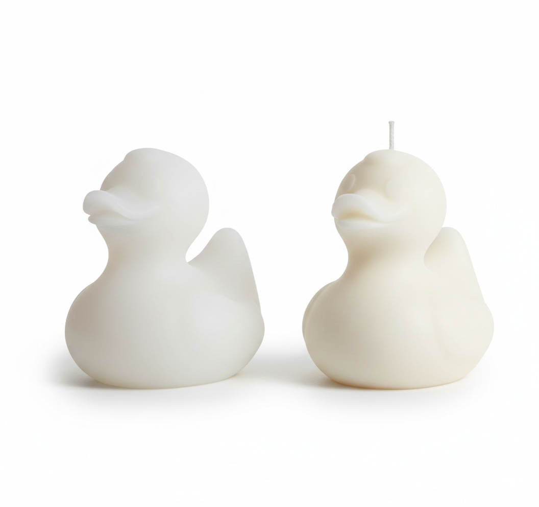 ff.png Large Duck Silicone Mold for Candle & Soap Making – Flexible DIY Mold for Handmade Duck-Shaped Candles and Soaps - Image 1