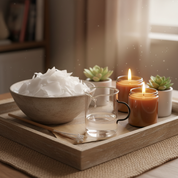 Natural Coconut Wax. Premium Candle Making Wax – Eco-Friendly, Clean Burning - Image 2