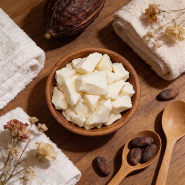 Pure Cocoa Butter. Natural Skin & Hair Moisturizer for Hydration, Softness & Repair - Image 2