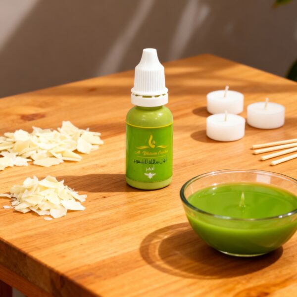 Green Liquid Candle Dye - Image 2