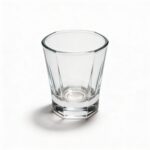 Transparent Glass Candle Container Without Lid. 60g Mini Candle Jar. Clear Glass Holder for Scented Candles & Home Décor