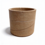 Kraft Paper Cylindrical Storage Box – 8 × 10 cm Durable Organizer for Gifts, Accessories & Storage