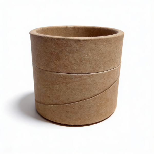 Kraft Paper Cylindrical Storage Box – 8 × 10 cm Durable Organizer for Gifts, Accessories & Storage