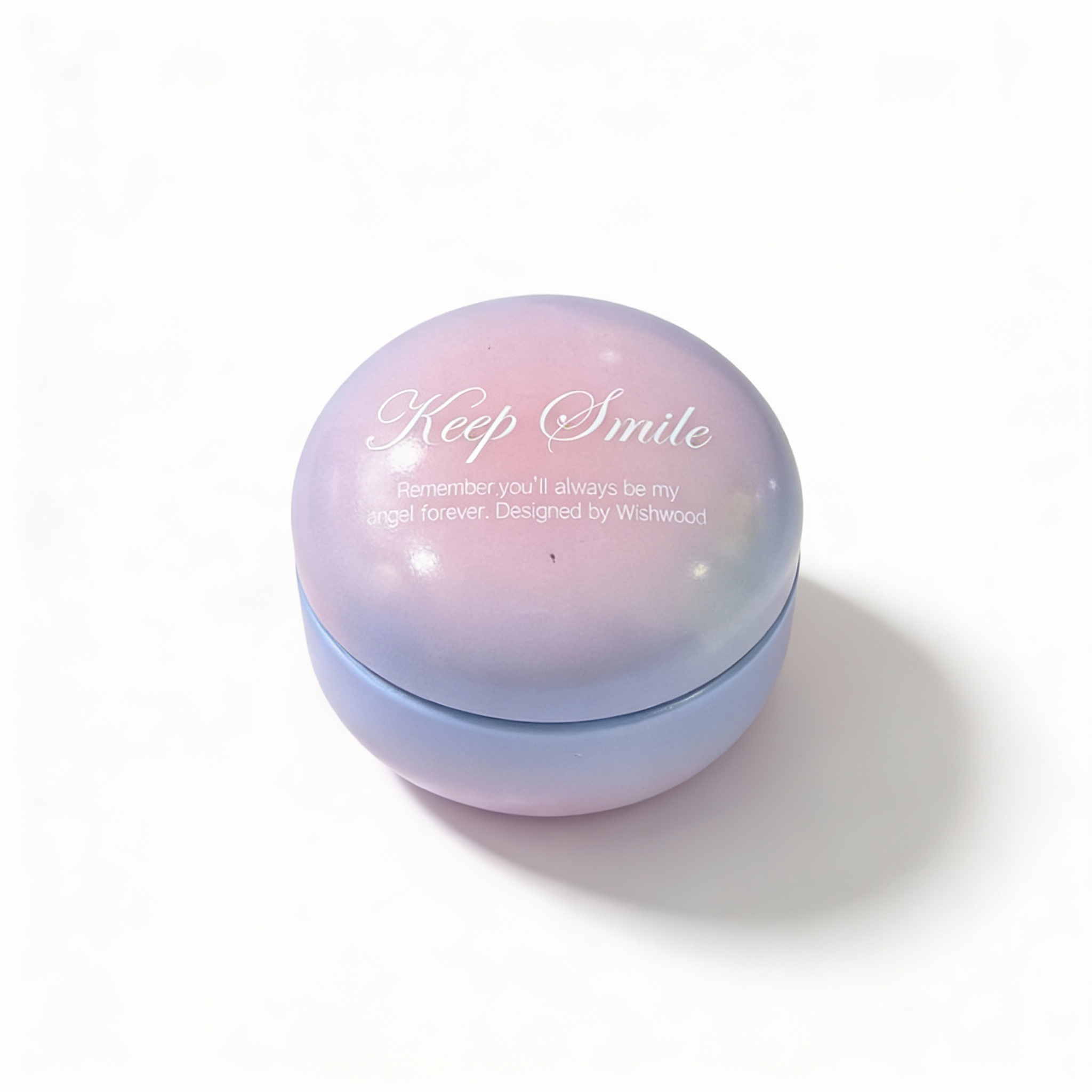 freepik__let-the-reference-product-be-high-quality-white-ba__17550.jpeg Light Purple & Pink Mandala Metal Storage Tin. Durable, Lightweight Tinplate Organizer for Accessories, Beads & Candles, Decorative (75g) - Image 1