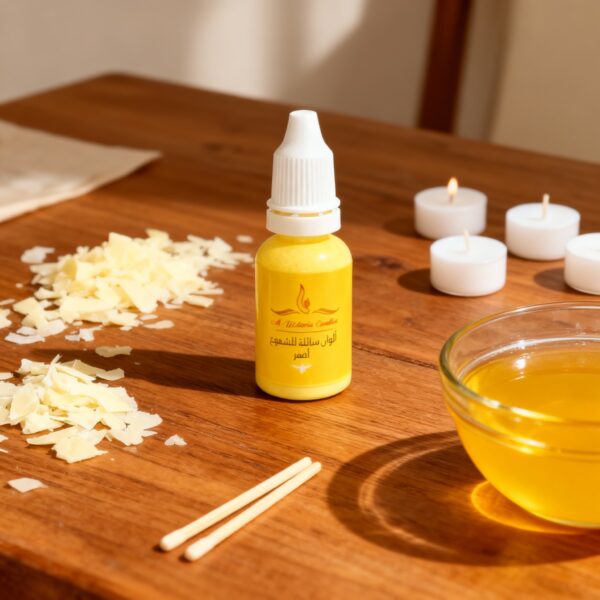 Yellow Liquid Candle Dye - Image 2