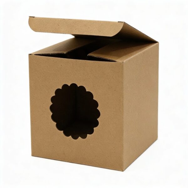 Square Packaging Box 13×13 cm – Durable Cardboard Gift & Storage Box