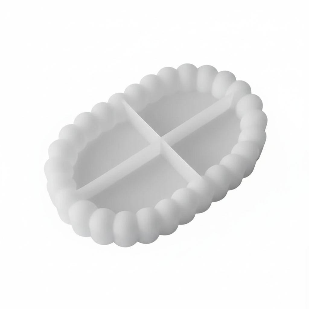 freepik__remove-the-text-and-the-dimensions-and-let-the-ref__19531.png Oval Bubble Silicone Mold 120×170 cm – Large Coaster Mold for Candle & Soap Making DIY Crafts - Image 1