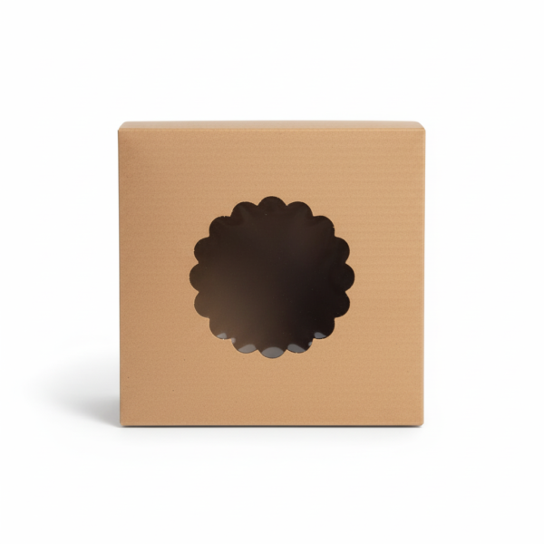 Cartoon Gift Box 13×13×13 cm – Cute Decorative Storage & Packaging Box