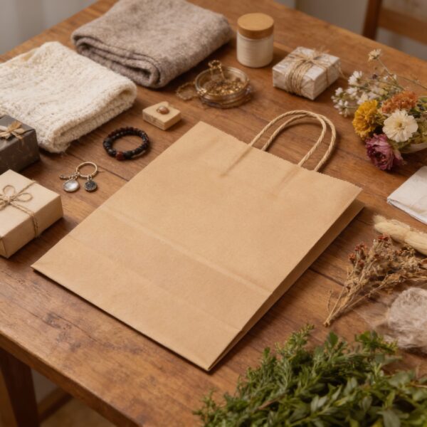 Carton Cardboard Packing Boxes – Natural Kraft Packaging Boxes 30×15×35 cm for Storage, Shipping & Gifts - Image 2