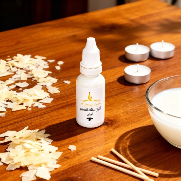 White Liquid Candle Dye - Image 2