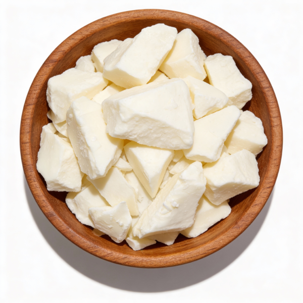 Pure Cocoa Butter. Natural Skin & Hair Moisturizer for Hydration, Softness & Repair