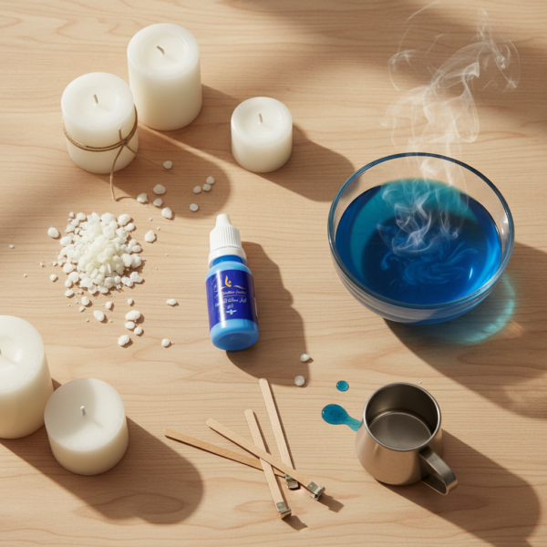 Dark Blue Liquid Candle Dye - Image 2