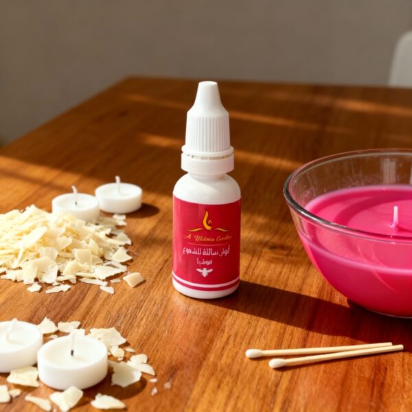 Hot Pink Liquid Candle Dye - Image 2