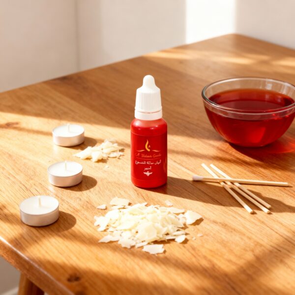 Red Liquid Candle Dye - Image 2