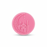 Mosque Shape Circular Silicone Mold. Islamic Candle & Soap Mold for DIY Wax and Soap Making