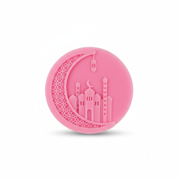 Mosque Shape Circular Silicone Mold. Islamic Candle & Soap Mold for DIY Wax and Soap Making