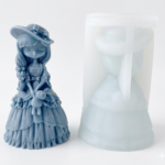 Rabbit Girl Mold