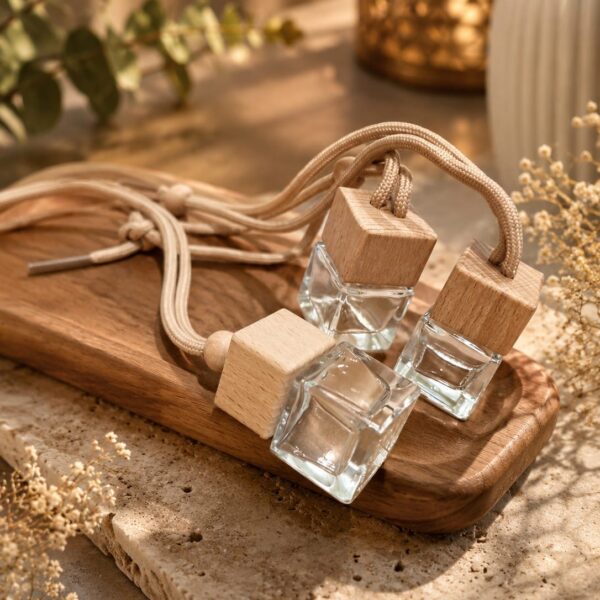 Small Aroma Diffuser. Mini Fragrance Burner for Home, Office & Relaxation