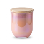 Jars with Lids, 150g Heat Resistant Candle Making Containers, Decorative Spice Herb Wax Holders, 7×8 cm.
