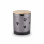 Storage Jars with Lids, 150g Heat Resistant Candle Making Containers, Decorative Spice Herb Wax Holders, 7×8 cm.