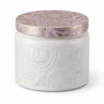 Jars with Lids, 100g Heat Resistant Candle Making Containers, Decorative Spice Herb Wax Holders, 6×7 cm.