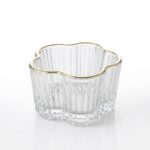 Imported Ribbed Flower Jar