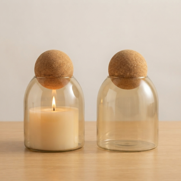 Imported Honey Jar with Ball Lid