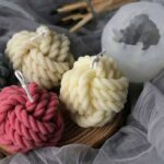 Wool thread bobbin template