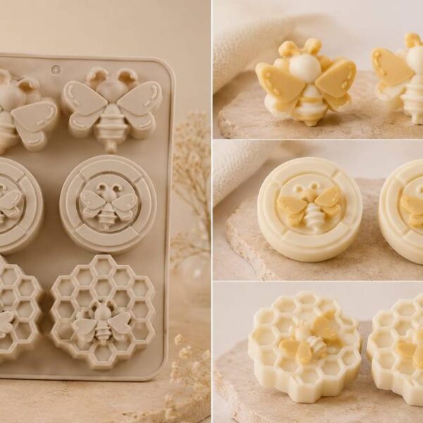 6 eye bee mold