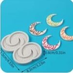 Ramadan Kareem Crescent Template 4 Eye Decoration