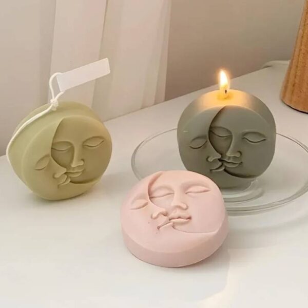 Moon face template