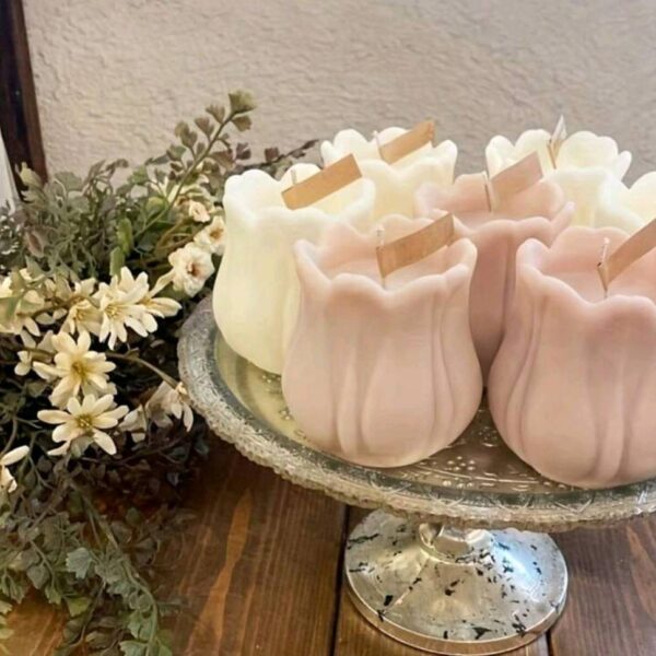Imported tulip flower mold
